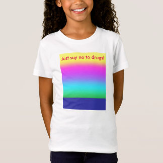 Just Say No to Drugs Kids' T-Shirt
