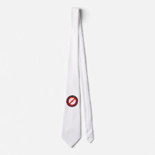 Just say no to drugs tie