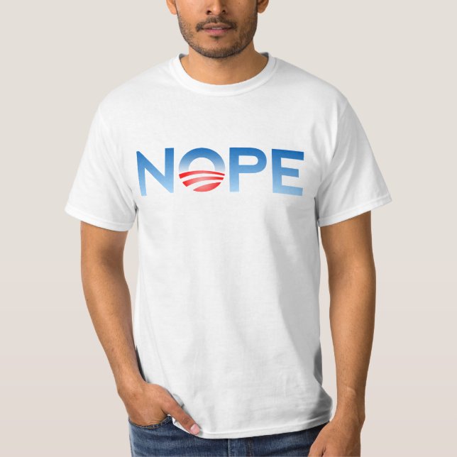 Just say nope. T-Shirt (Front)