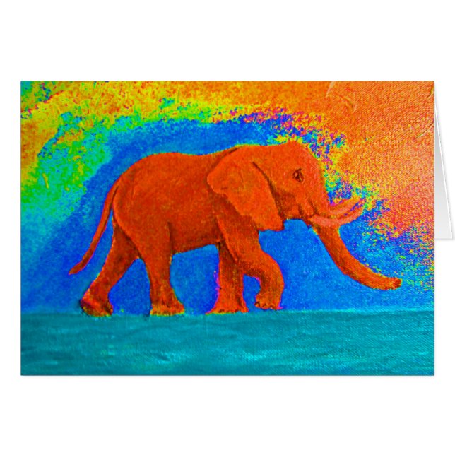 JUST SAY YES TO ELEPHANTS (Front Horizontal)