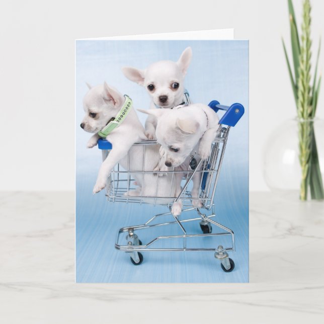 Just saying hi card (Front)