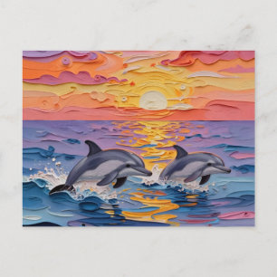 Just Saying Hi   Keeping i Touch Tropical Vacation Postcard