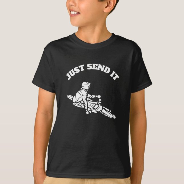 Just Send It T-Shirt (Front)