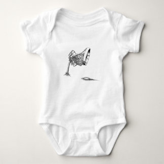 Just Short Baby Bodysuit