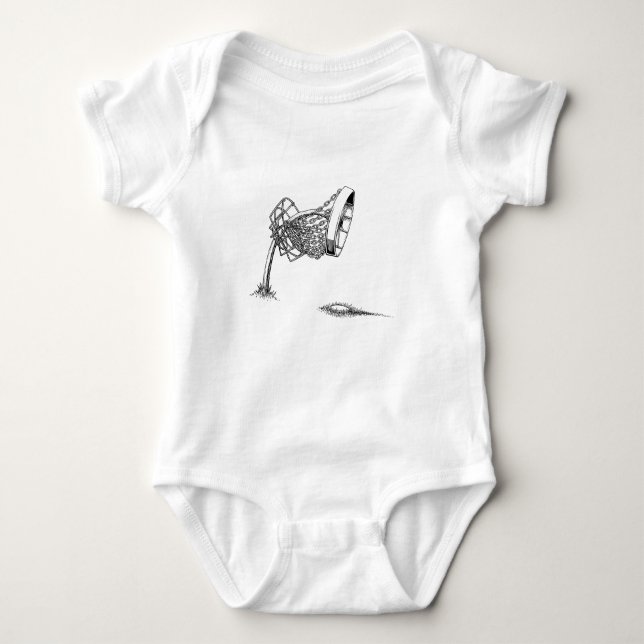 Just Short Baby Bodysuit (Front)