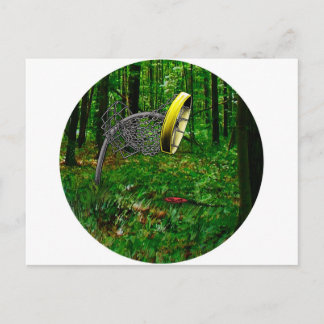 Just Short_Color Postcard