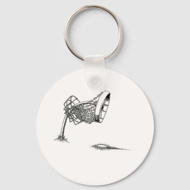 Just Short Key Ring (Front)