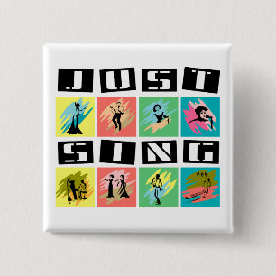 Just Sing Button