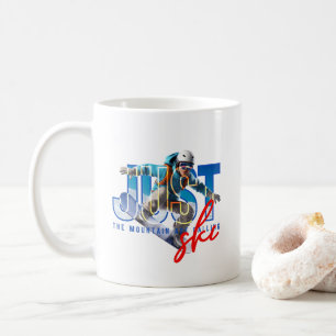 Just Ski 11# Classic Mug