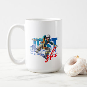 Just Ski Classic Mug #15