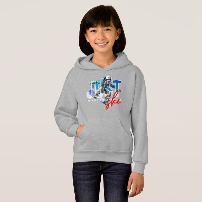 Just Ski | Kids (Front Full)