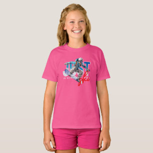 Just Ski   Kids T-Shirt