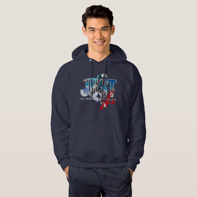 Just Ski | Men's Hoodie (Front Full)