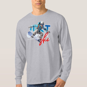 Just Ski Men's Long Sleeve T-Shirt