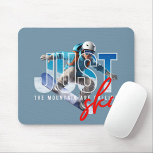 Just Ski Mouse Pad