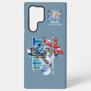 Just Ski   Samsung Galaxy Case