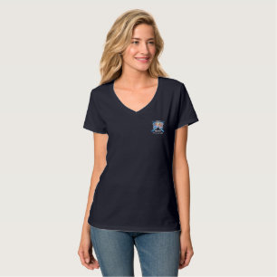 Just Ski Women's V-Neck T-Shirt
