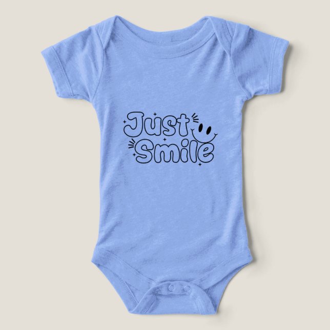 Just Smile (Design Front)