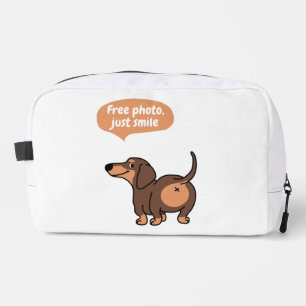 just smile, free photo dopp kit