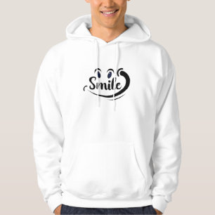 Just Smile Keep Smiling Smile More Stay Smiling A  Hoodie