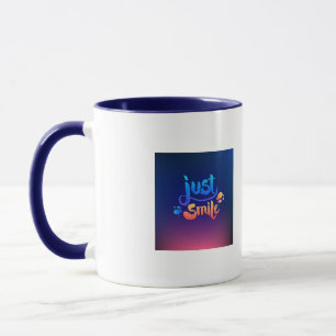 Just Smile Mug