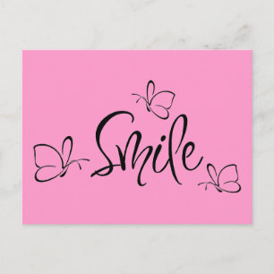 Just Smile Postcard