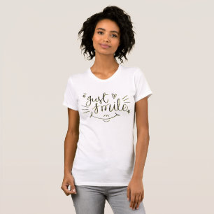 Just Smile Tee – Wear Happiness Every Day!