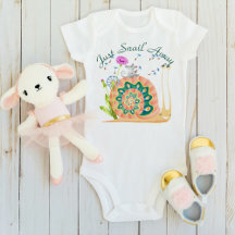 Just Snail Away Cute Snail