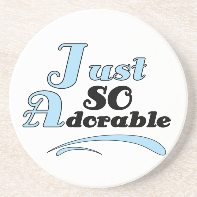 Just So Adorable Coaster (Front)