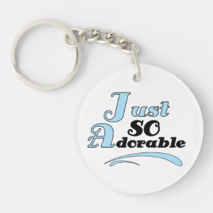Just So Adorable Key Ring