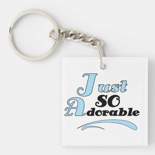 Just So Adorable Key Ring (Front)