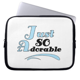 Just So Adorable Laptop Sleeve