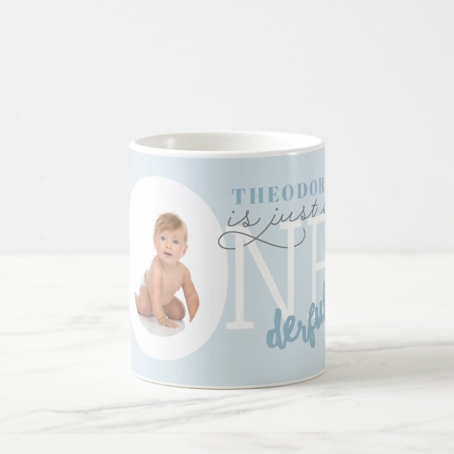 just so ONEderful Coffee Mug (Center)