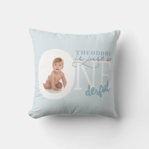 just so ONEderful Cushion