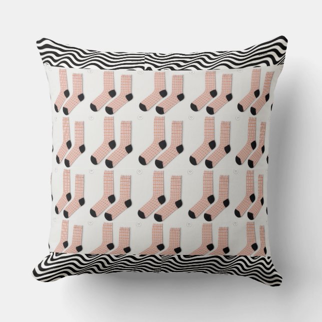 Just Socks  Cushion (Front)
