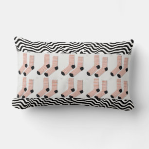 Just Socks Lumbar Pillow