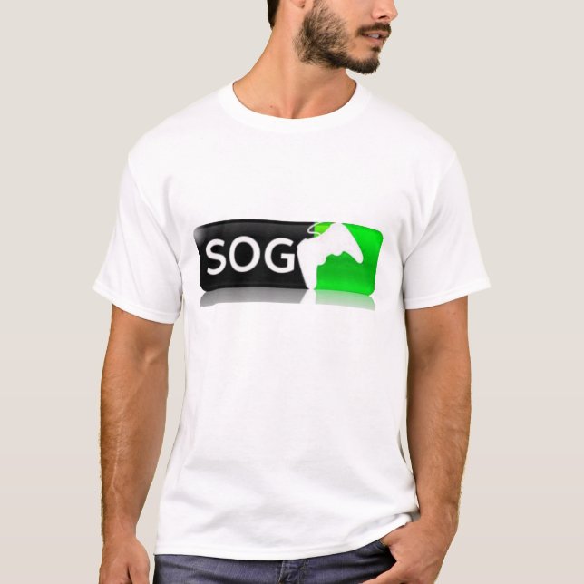 Just Some Ordinary Gamer shirt (Front)