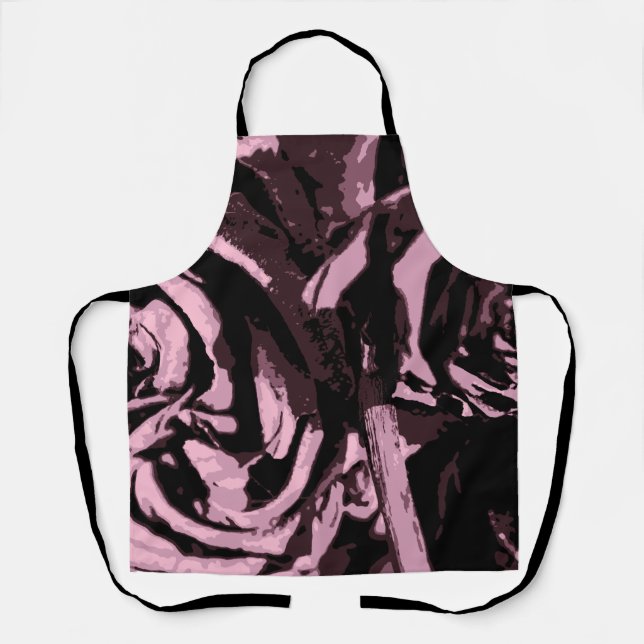 Just Some Roses Apron (Front)
