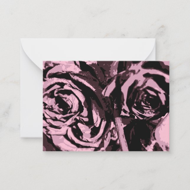 Just Some Roses Card (Front)