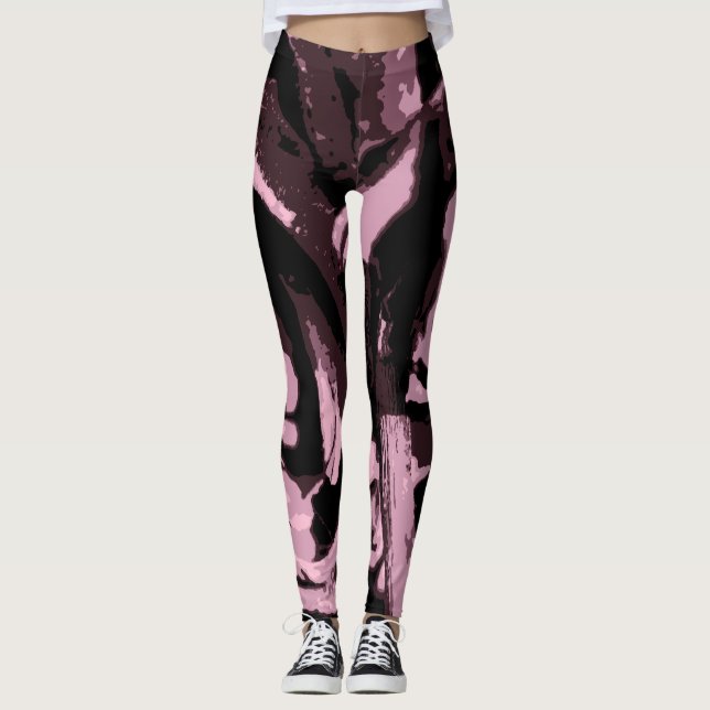 Just Some Roses Leggings (Front)