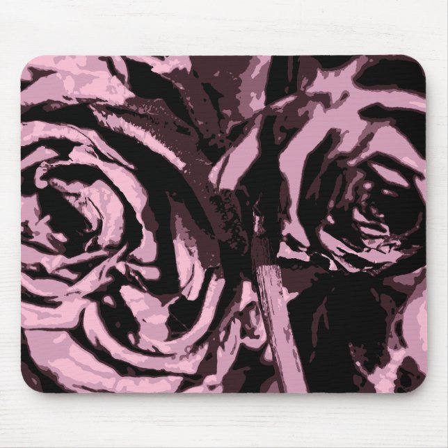 Just Some Roses Mouse Pad (Front)
