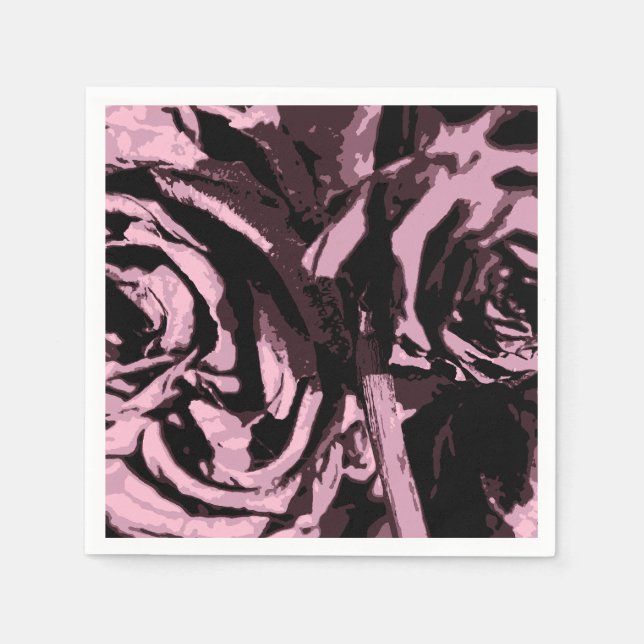 Just Some Roses Napkin (Front)