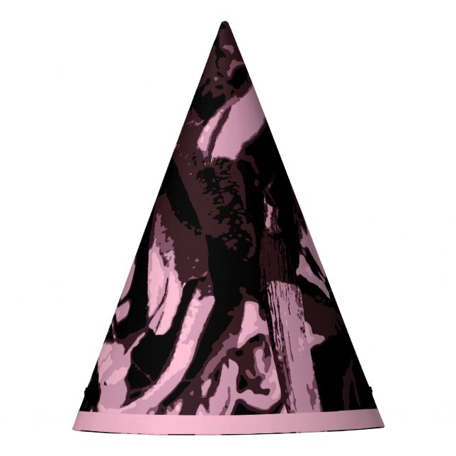 Just Some Roses Party Hat (Front)