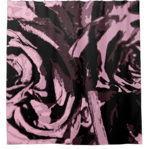 Just Some Roses Shower Curtain