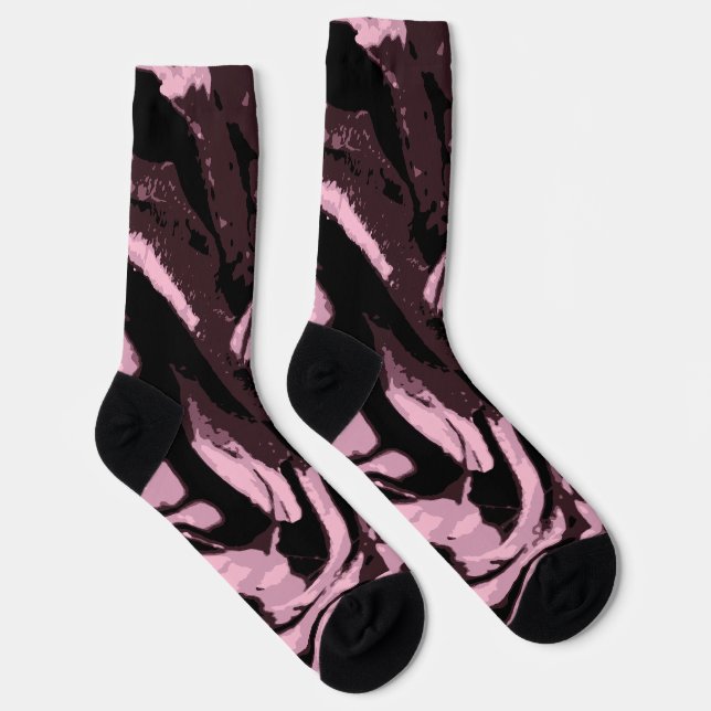 Just Some Roses Socks (Right)