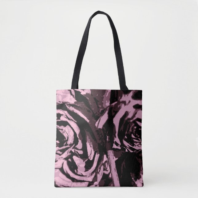 Just Some Roses Tote Bag (Front)