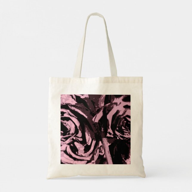 Just Some Roses Tote Bag (Back)