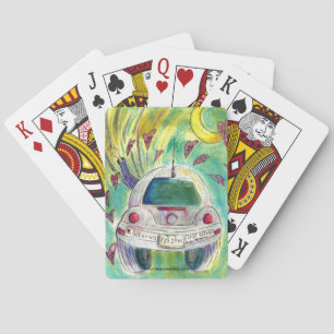 Just spreading Leap Year Day Awareness Playing Cards