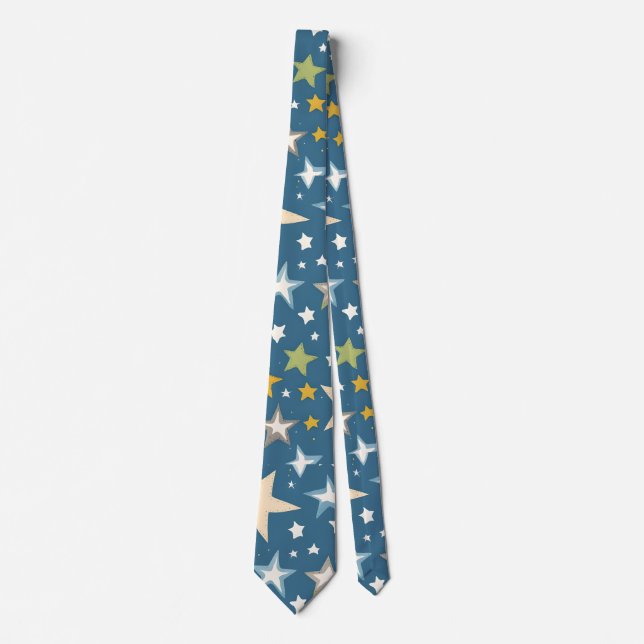 Just Stars  Tie (Front)