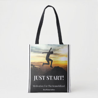 JUST START! TOTE BAG